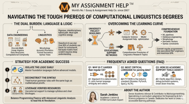 Navigating the Tough Prereqs of Computational Linguistics Degrees
